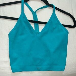 SETactive sculptflex workout top - Teal
